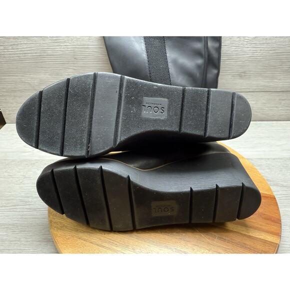 Naturalizer Soul Women’s Adrian Wedge Tall Boot Size 10W - Picture 5 of 9